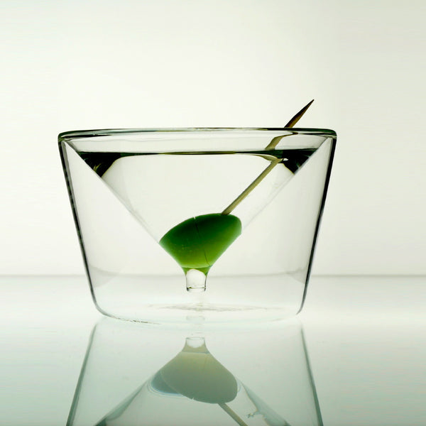 Charles And Marie INSIDEOUT Collection | MARTINI GLAS-SET | ByAMT Alissia Melka-Teichroew | Charles & Marie