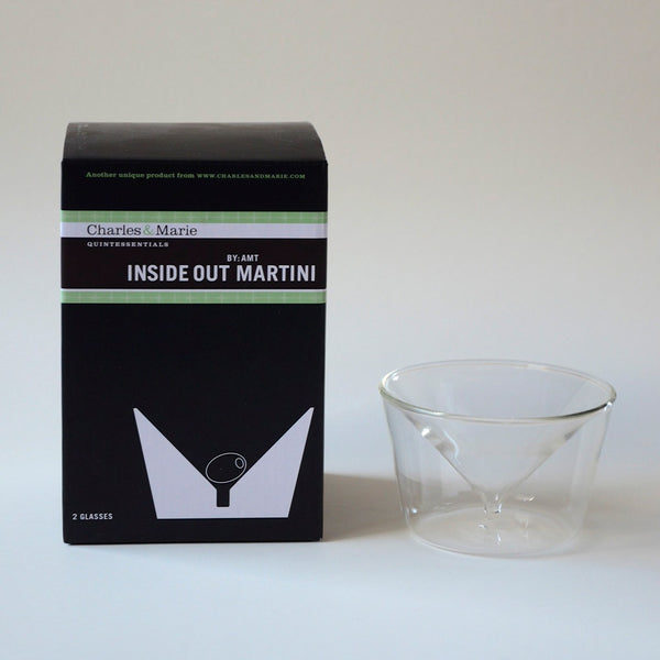 Charles And Marie INSIDEOUT Collection | MARTINI GLAS-SET | ByAMT Alissia Melka-Teichroew | Charles & Marie