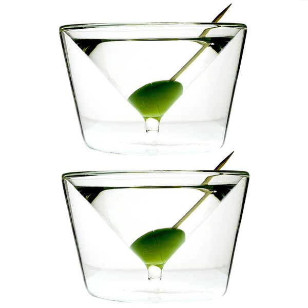 Charles And Marie INSIDEOUT Collection | MARTINI GLAS-SET | ByAMT Alissia Melka-Teichroew | Charles & Marie