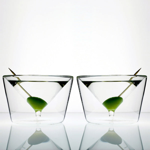 charles and marie INSIDEOUT Collection | MARTINI GLAS-SET | byAMT Alissia Melka-Teichroew | Charles & Marie
