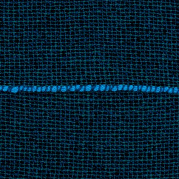 Charles And Marie INTEGRATE CUSHION - Dunkelblauer Kissenbezug - 50x50 Cm - 100% Merino Wolle | Cristian Zuzunaga