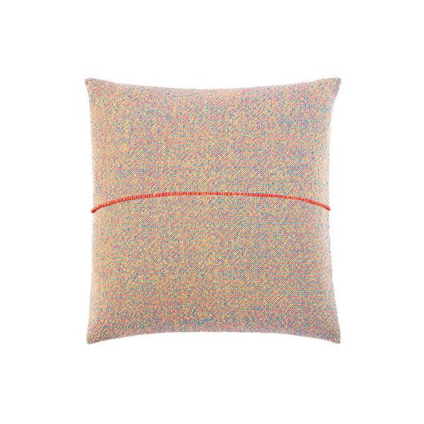 charles and marie INTEGRATE CUSHION - Multicolor Kissenbezug - 50x50 cm - 100% Merino Wolle | Cristian Zuzunaga