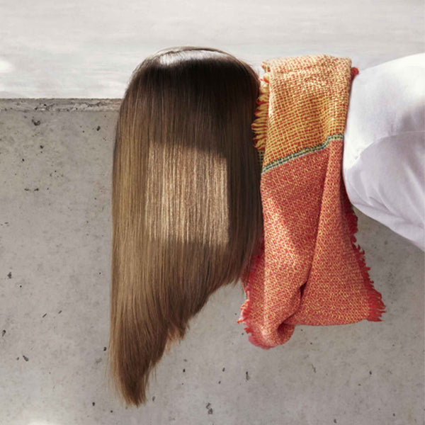 Charles And Marie INTEGRATE SNOOD Gelb | LOOP SCARF SCHLAUCHSCHAL | 100% Merino | Cristian Zuzunaga