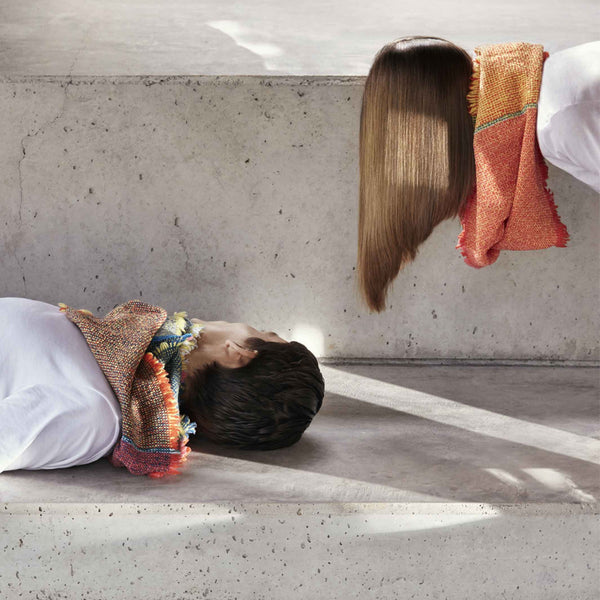 Charles And Marie INTEGRATE SNOOD Gelb | LOOP SCARF SCHLAUCHSCHAL | 100% Merino | Cristian Zuzunaga