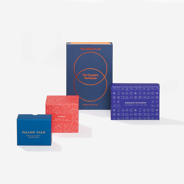 charles and marie Intimacy Gift Set | Englisch | The School of Life