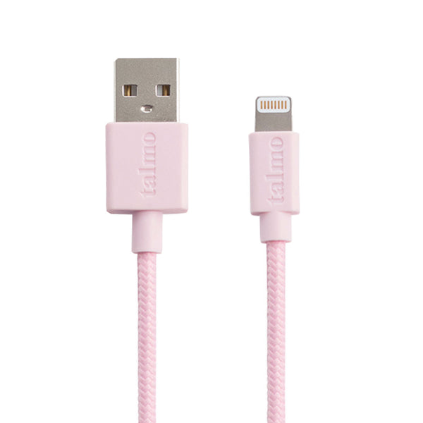 Charles And Marie IPHONE USB Zu Lightning Textil-VERBINDUNGS- & LADEKABEL | 100cm | Talmo