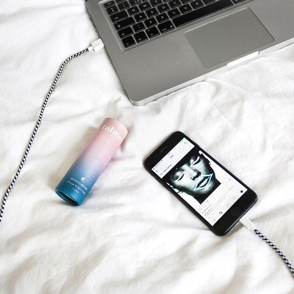 Charles And Marie IPHONE USB Zu Lightning Textil-VERBINDUNGS- & LADEKABEL | 100cm | Talmo