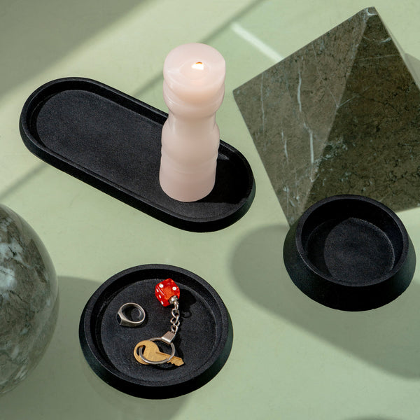 Charles And Marie IRON TRAY | Small Cast Iron TRAYS | Josh Owen | Areaware