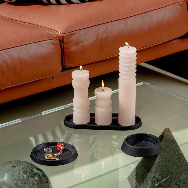 Charles And Marie IRON TRAY | Small Cast Iron TRAYS | Josh Owen | Areaware