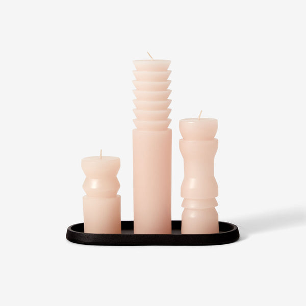 charles and marie IRON TRAY | small cast iron TRAYS | Josh Owen | Areaware