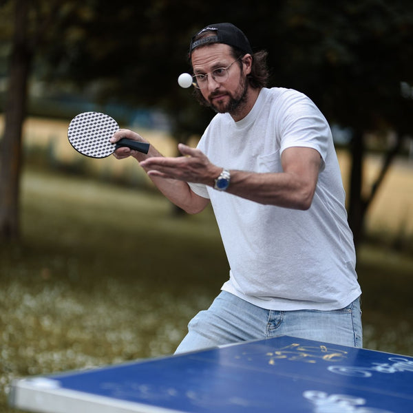 Charles And Marie ISLAND - Tischtennisschläger - Design Schläger | Mr. Tischtennis