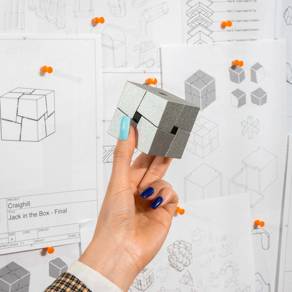 Charles And Marie JACK IN THE BOX - 3D Puzzle | Craighill