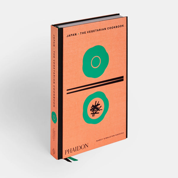 charles and marie JAPAN: THE VEGETARIAN COOKBOOK - vegetarisches Kochbuch | Nancy Singleton Hachisu | PHAIDON Verlag
