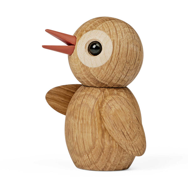 Charles And Marie JOKEY OAK - Kleiner Eiche Holz-Deko-Vogel - Spring Birds - Chresten Sommer | Spring Copenhagen