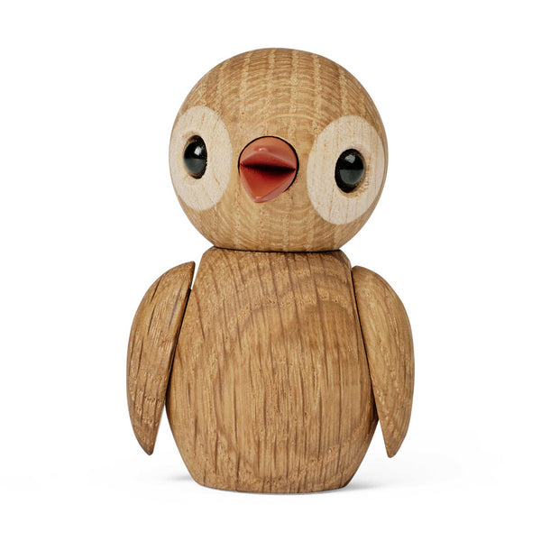 charles and marie JOKEY OAK - Kleiner Eiche Holz-Deko-Vogel - Spring Birds - Chresten Sommer | Spring Copenhagen