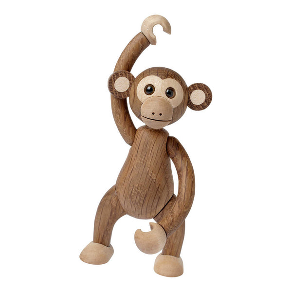 Charles And Marie JOLLY - Kleiner Beweglicher Affe - Holz-Dekofigur | Chresten Sommer | Spring Copenhagen