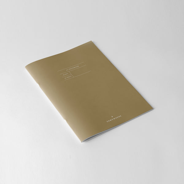 charles and marie JOURNAL INSERT BLANKO - A5 Nachfüll NOTIZBUCH - Modular Your Way Kollektion | Somewhere