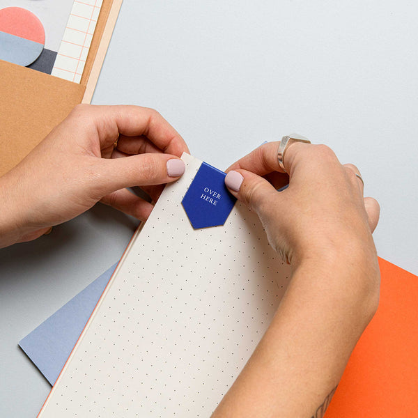 Charles And Marie JOURNAL INSERT GEPUNKTET - A5 Nachfüll NOTIZBUCH - Modular Your Way Kollektion | Somewhere