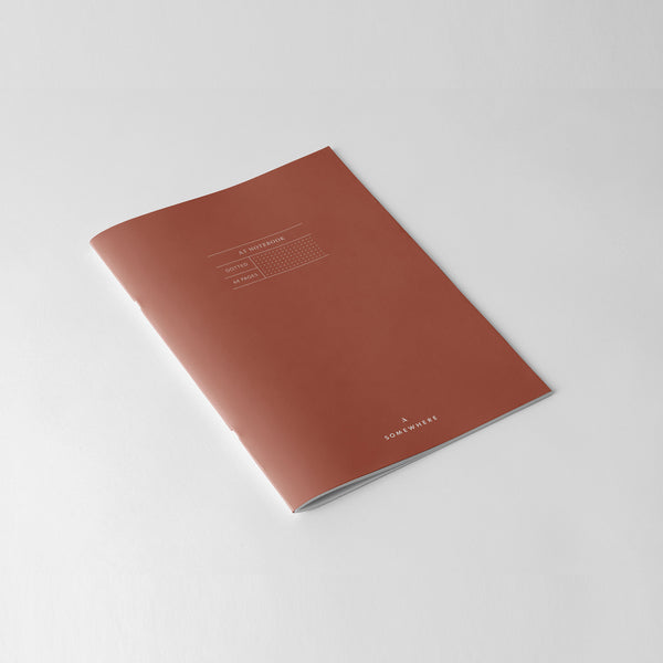 Charles And Marie JOURNAL INSERT GEPUNKTET - A5 Nachfüll NOTIZBUCH - Modular Your Way Kollektion | Somewhere
