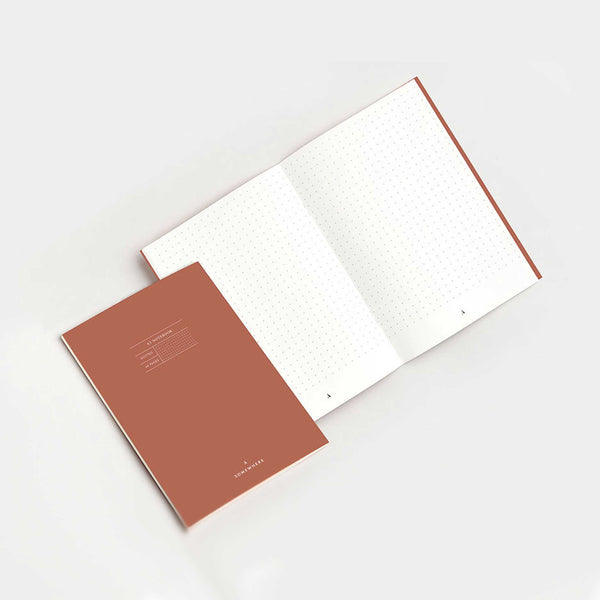 Charles And Marie JOURNAL INSERT GEPUNKTET - A5 Nachfüll NOTIZBUCH - Modular Your Way Kollektion | Somewhere