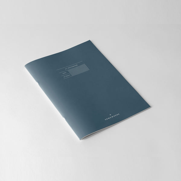 charles and marie JOURNAL INSERT KARIERT - A5 Nachfüll NOTIZBUCH - Modular Your Way Kollektion | Somewhere