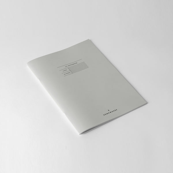 charles and marie JOURNAL INSERT LINIERT- A5 Nachfüll NOTIZBUCH - Modular Your Way Kollektion | Somewhere