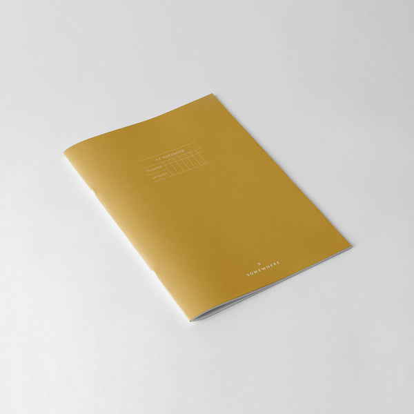 Charles And Marie JOURNAL INSERT PLANER - A5 Nachfüll PLANER - Modular Your Way Kollektion | Somewhere