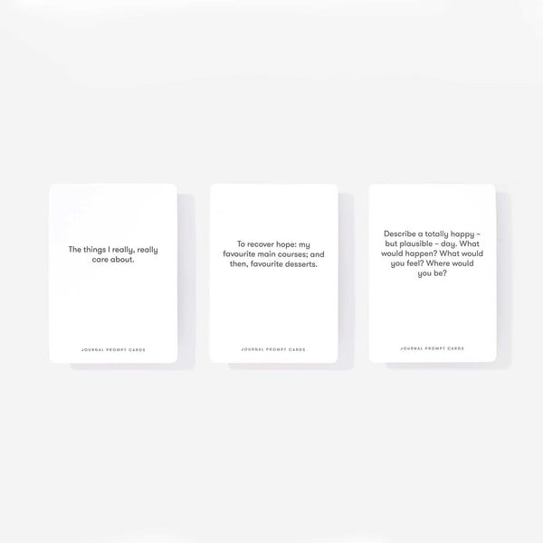 Charles And Marie JOURNAL PROMT CARDS | LERNKARTEN-SET | Englische Edition | The School Of Life