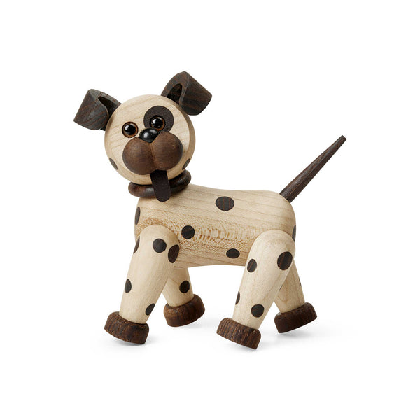 charles and marie JOY - lustiger kleiner Hunde Welpe - Holz-Dekofigur | Chresten Sommer | Spring Copenhagen