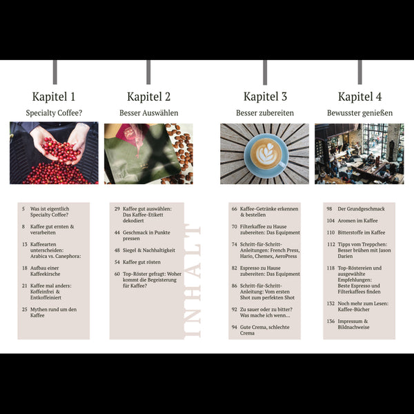 Charles And Marie KAFFEE KAFFEE KAFFEE - Buch - T. Brinkmann & N. Karbach | Signifikant Media