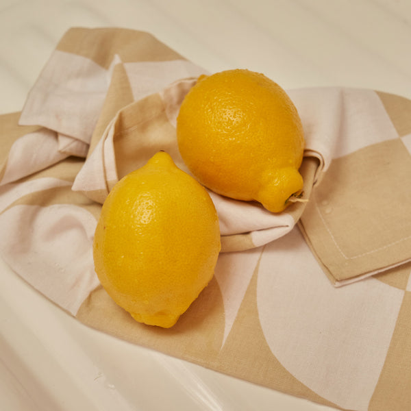 Charles And Marie KALEIDO TEA TOWELS | Zwei GESCHIRRTÜCHER | Josh Itiola | Areaware