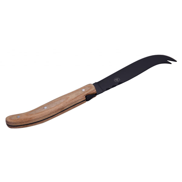 Charles And Marie Käse- & Wein-Set - Black Edition 3-teiliges Set | Laguiole