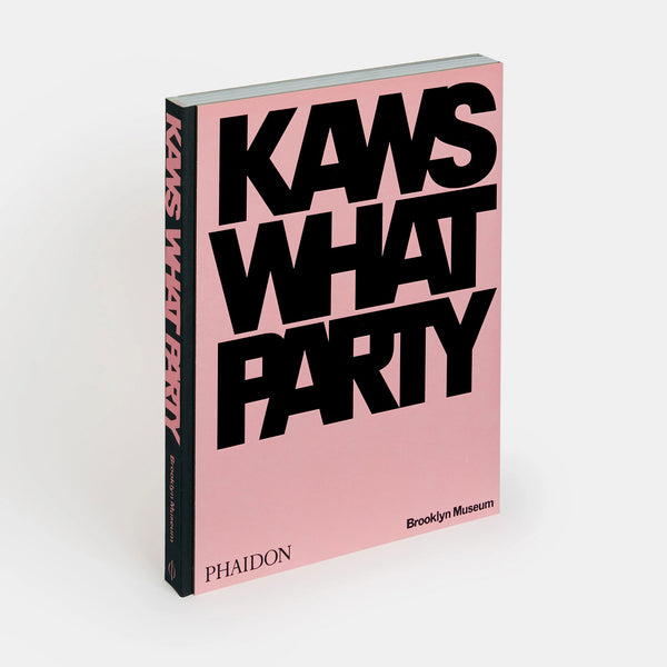 Charles And Marie KAWS: WHAT PARTY (Black On Pink Edition) | BUCH | PHAIDON Verlag