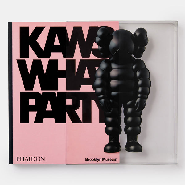 charles and marie KAWS: WHAT PARTY (Black on Pink edition) | BUCH | PHAIDON Verlag