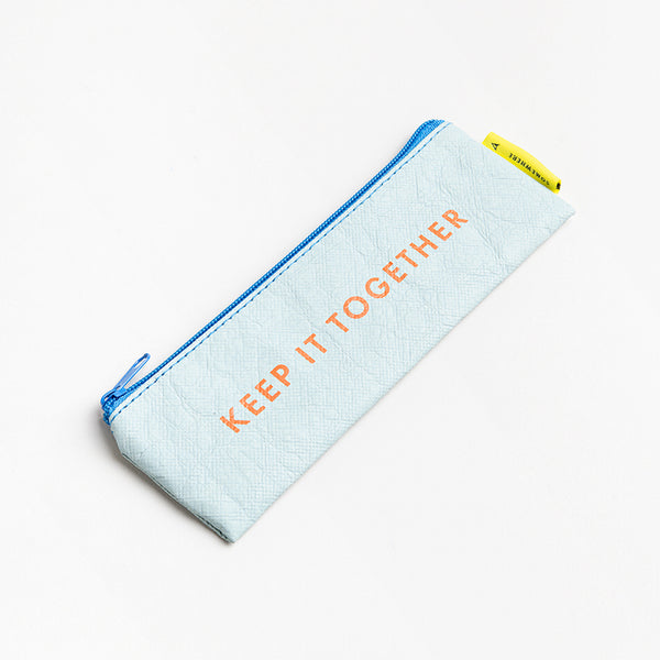charles and marie KEEP IT TOGETHER - Tyvek FEDERMAPPE - 21x7 cm | Somewhere