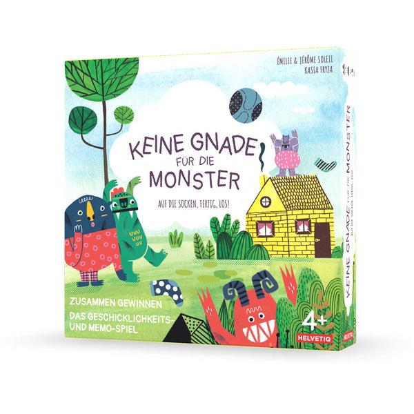 Charles And Marie KEINE GNADE Für Die MONSTER | Geschicklichkeits- & Memo-SPIEL | Helvetiq