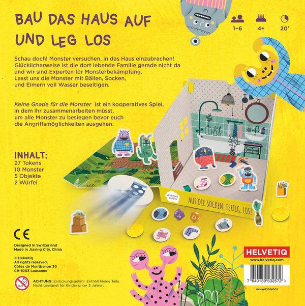 Charles And Marie KEINE GNADE Für Die MONSTER | Geschicklichkeits- & Memo-SPIEL | Helvetiq