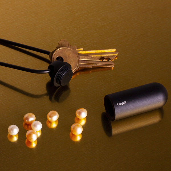 Charles And Marie Key Capsule | Aluminium-KAPSEL | SCHLÜSSELANHÄNGER | Craighill