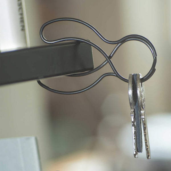 Charles And Marie KEYBUNNY - Schlüsselring Mit Halteclip - 2er-Set | keybunny