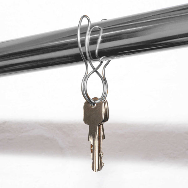 Charles And Marie KEYBUNNY - Schlüsselring Mit Halteclip - 2er-Set | keybunny