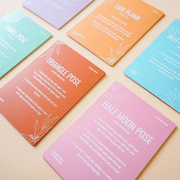 Charles And Marie KIDS YOGA | Erweiterungs-KARTENSET | 30 Weitere YOGA-ÜBUNGEN Für Kinder | IMYOGI