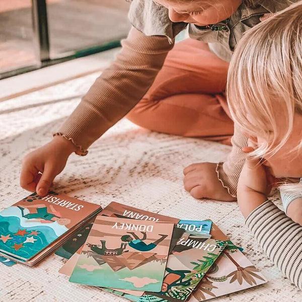 Charles And Marie KIDS YOGA | Erweiterungs-KARTENSET | 30 Weitere YOGA-ÜBUNGEN Für Kinder | IMYOGI