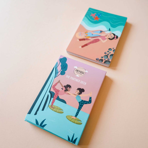 charles and marie KIDS YOGA - Partner Erweiterungs-Set - 30 weitere Partner Yoga-Übungen für Kinder | IMYOGI charles and marie KIDS YOGA - Partner Erweiterungs-Set - 30 weitere Partner Yoga-Übungen für Kinder | IMYOGI