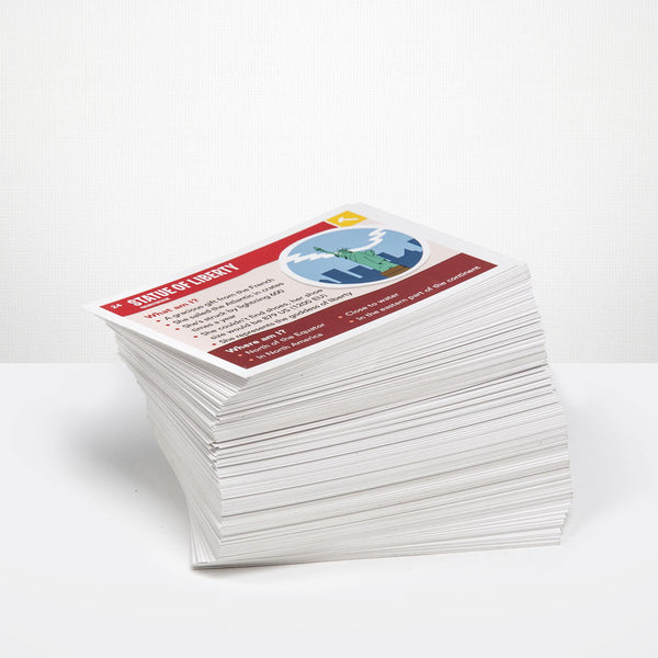 Charles And Marie KidsMap Expedition | Spielkarten Zur Kids Map