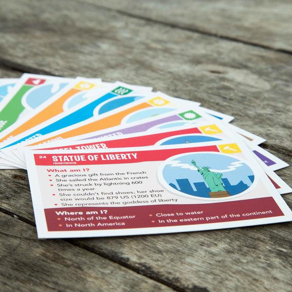 charles and marie KidsMap Expedition | Spielkarten zur Kids Map