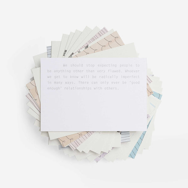 Charles And Marie KINDNESS | LERNKARTEN-SET | Englische Edition | The School Of Life