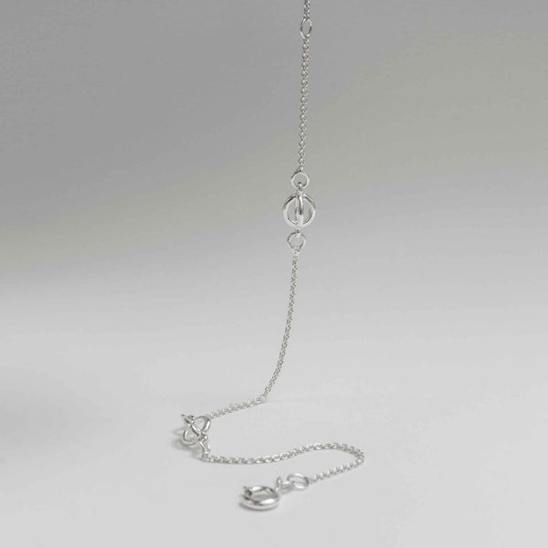 Charles And Marie KISSKISS - ARMBAND Sterling Silber 925 | Jonathan Radetz