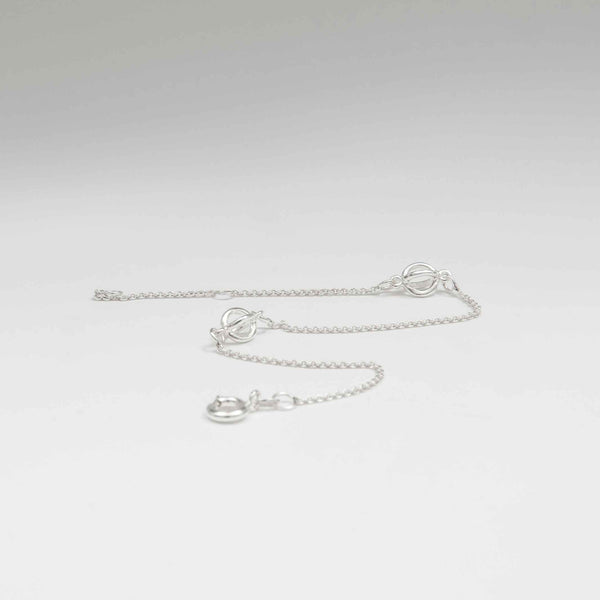 Charles And Marie KISSKISS - ARMBAND Sterling Silber 925 | Jonathan Radetz