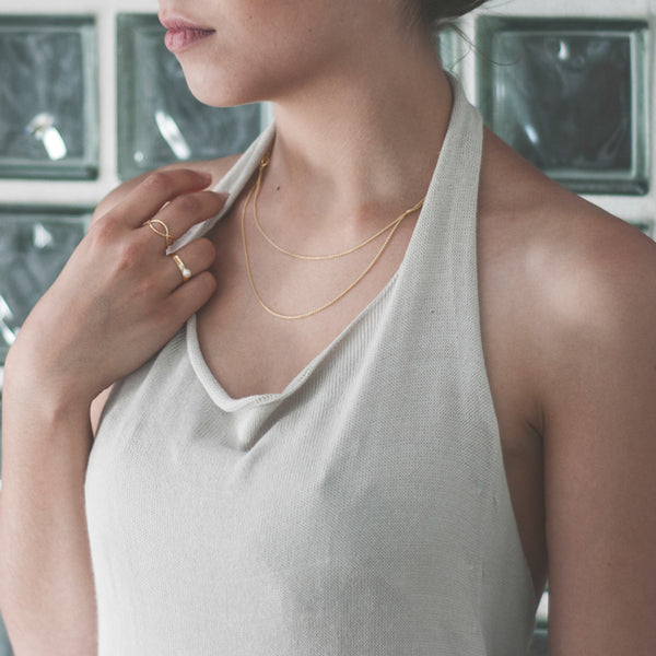 Charles And Marie KISSKISS - Halskette STERLING SILBER 925 | Jonathan Radetz