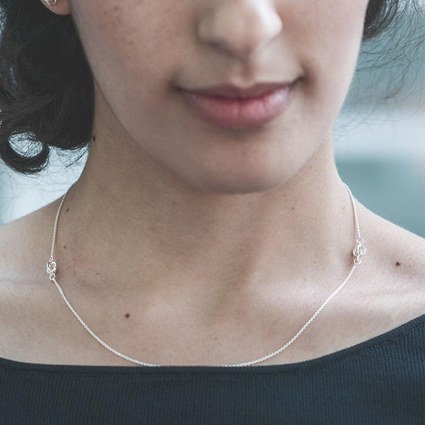 charles and marie KISSKISS - Halskette STERLING SILBER 925 | Jonathan Radetz